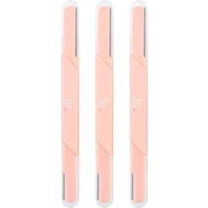 Real Techniques Facial care Accessories & Beauty Tools Face & Brow Razors 3 Stk. (€ 2,58 / 1 stuks)