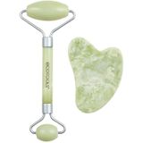 EcoTools - Jade Roller & Gua Sha - Massageroller - 2 st