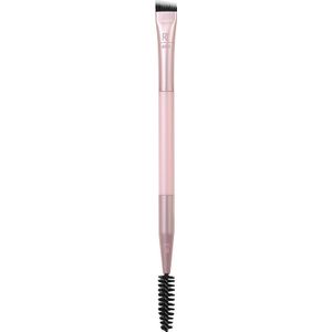 Eyebrow Brush Real Techniques Dual-Ended Pink