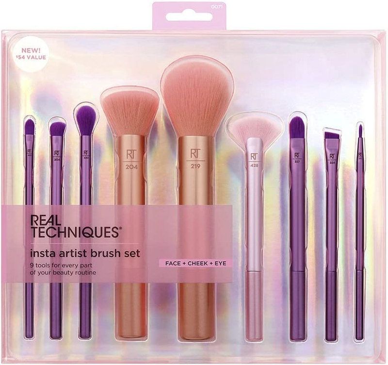 Real Techniques Sponges Accessoire Insta Artist Brush Set