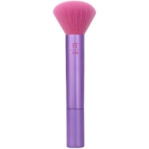 Real Techniques Make-Upborstel Real Techniques Afterglow Fuchsia Multifunctioneel