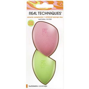 Real Techniques Miracle Complexion Airblend Sponge Duo Limited Edition 2 U
