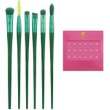 Real Techniques - Nectar Pop - Penselen Set voor Ogen en Wenkbrauwen - 7 Stuks - Veganistisch