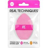 Real Techniques Sponges Accessoire MSC 2 in 1 Powder Puff