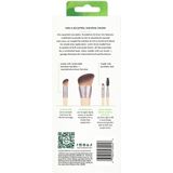 EcoTools - Natural Conceal, Enhance, + Sculpt Trio - Make-upkwasten Set - Veganistisch - Dichte Synthetische Haren