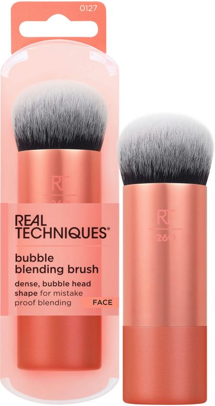 Real Techniques - Bubble Blending Brush - Blushpenselen - 1 Stuk