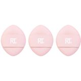 Real Techniques - Mini Miracle Powder Puff Trio - 3 Stuks - Poedersponsjes