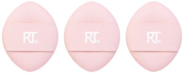 Real Techniques - Mini Miracle Powder Puff Trio - 3 Stuks - Poedersponsjes