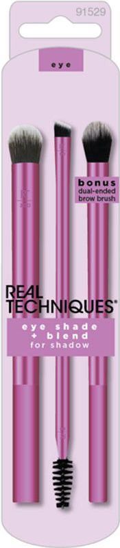 Real Techniques Techniques Eye Shade + Blend Brush + Bonus Brush