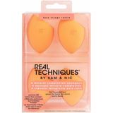 Real Techniques Miracle Complexion Sponge 4 Pack Make up spons