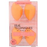 Real Techniques Miracle Complexion Sponge 4 Pack Make up spons