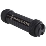 Corsair Flash Survivor Stealth v2 256GB USB-geheugenstick (USB 3.0, robuust, waterafstotend) zwart