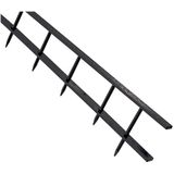 GBC 1132 bindstrip 25 mm zwart 250 vel (100 stuks)