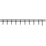 GBC 1132 bindstrip 25 mm zwart 250 vel (100 stuks)