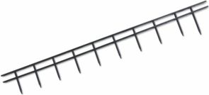 GBC 1132 bindstrip 25 mm zwart 250 vel (100 stuks)
