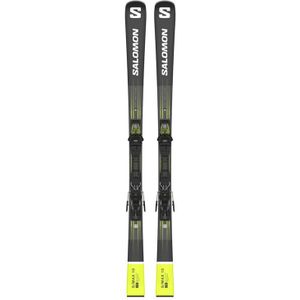 Salomon E S/Max 10 Ski Black/Acid Green/White 160