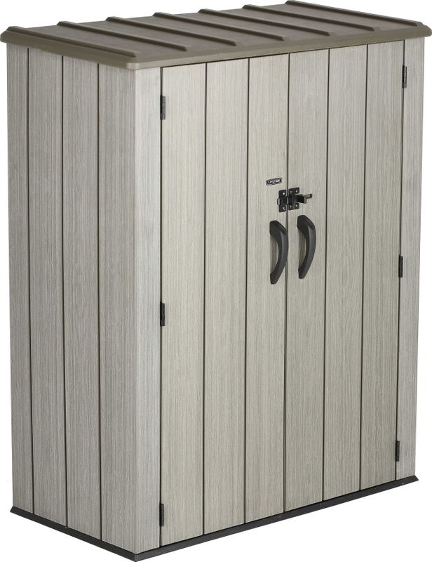 Lifetime Gartenschrank & Aufbewahrungsschrank
