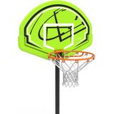 Lifetime basketbal standaard Youth groen