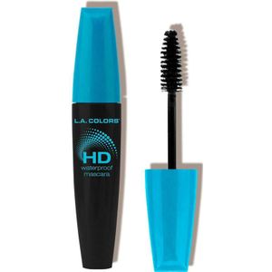 LA LA Colors HD waterdichte wimper gebouw mascara verdikt definieert wimpers zwart door L.A. Colors
