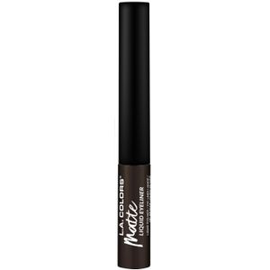 L.A. COLORS Liquid Eyeliner Matte Dark Brown 5 ml