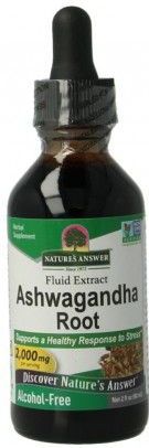 Natures Answer Ashwagandha extract 60 ml