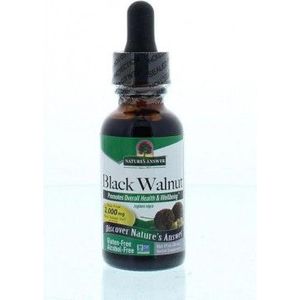 Natures Answer - Zwarte Walnoot Extract - Alcoholvrij - 2000 mg - 2 ml
