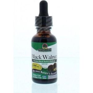Natures Answer Zwarte walnoot extract 30 ml