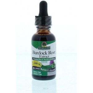 Natures Answer Burdock grote klit extract 30 ml