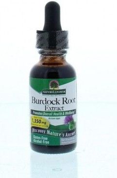 Natures Answer Burdock grote klit extract 30 ml