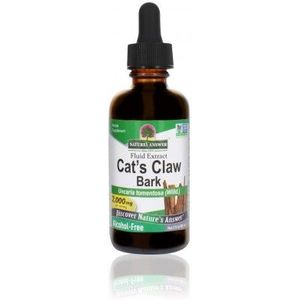Nature's Answer - Kattenklauw Extract - Alcoholvrij - 1000 mg - Vloeibaar