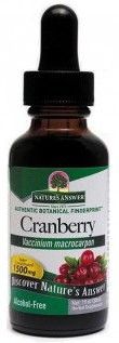Natures Answer - Cranberry Extract - Alcoholvrij - 1:1 - 1500 mg per dagdosering