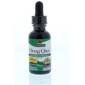 Natures Answer - Dong Quai Extract - Alcoholvrij - 2000 mg - Voedingssupplement