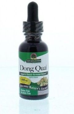 Natures Answer - Dong Quai Extract - Alcoholvrij - 2000 mg - Voedingssupplement