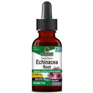 Nature's Answer - Echinacea - Alcoholvrij - 1000 mg - 60 ml