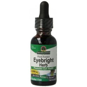 Natures Answer - Ogentroost Extract - Alcoholvrij - 2000 mg - Fytotherapie