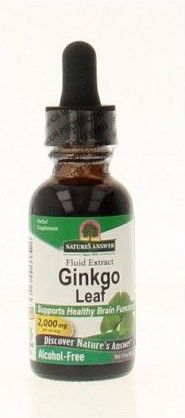 Natures Answer Ginkgo biloba extract 30 ml