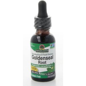 Natures Answer - Canadese Geelwortel Extract - 30 ml - Alcoholvrij