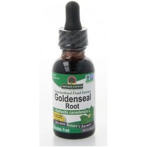 Natures Answer Canadese geelwortel extract 30 ml