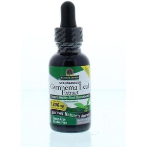 Natures answer Gymnema extract alcoholvrij  30 Milliliter