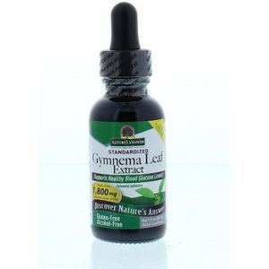 Natures Answer - Gymnema Extract - Alcoholvrij - 1000 mg - Fytotherapie