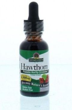 Natures Answer - Meidoorn Extract - Alcoholvrij - 2ml