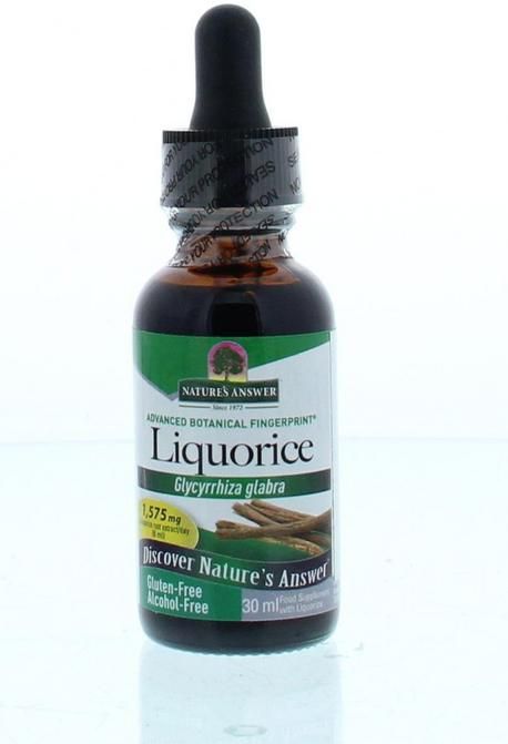 Nature's Answer - Zoethout - Vloeibaar Extract - Alcoholvrij - 2000 mg - 30 ml