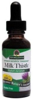 Natures Answer Mariadistel extract alcoholvrij 30 Milliliter