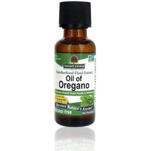 Natures Answer Oregano olie - 50% carvacrol 30 ml
