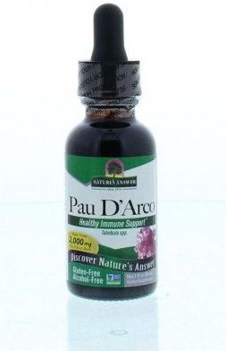 Natures Answer - Pau d'arco Extract - Alcoholvrij - 2 ml - Fytotherapie