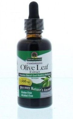 Natures Answer Olijfblad extract 60 ml