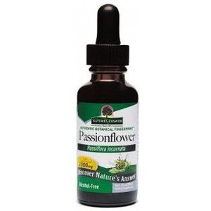 Natures Answer - Passiebloem Extract - Alcoholvrij - 2000 mg - 60 ml