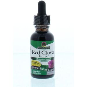 Nature's Answer - Rode Klaver - Vloeibaar Extract - Alcoholvrij - 2000 mg - 30 ml
