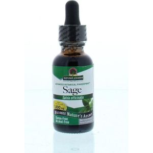 Natures Answer - Salie Extract - Alcoholvrij - 30 Milliliter