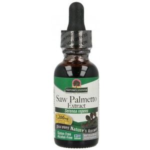 Natures answer Saw Palmetto extract alcoholvrij  30 Milliliter